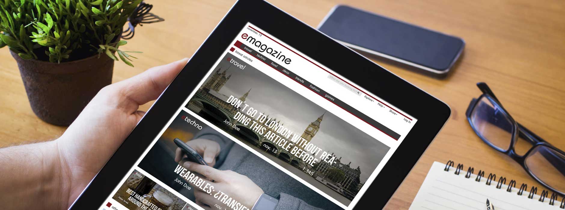 Online-Magazin gründen: Wie mach ich das?