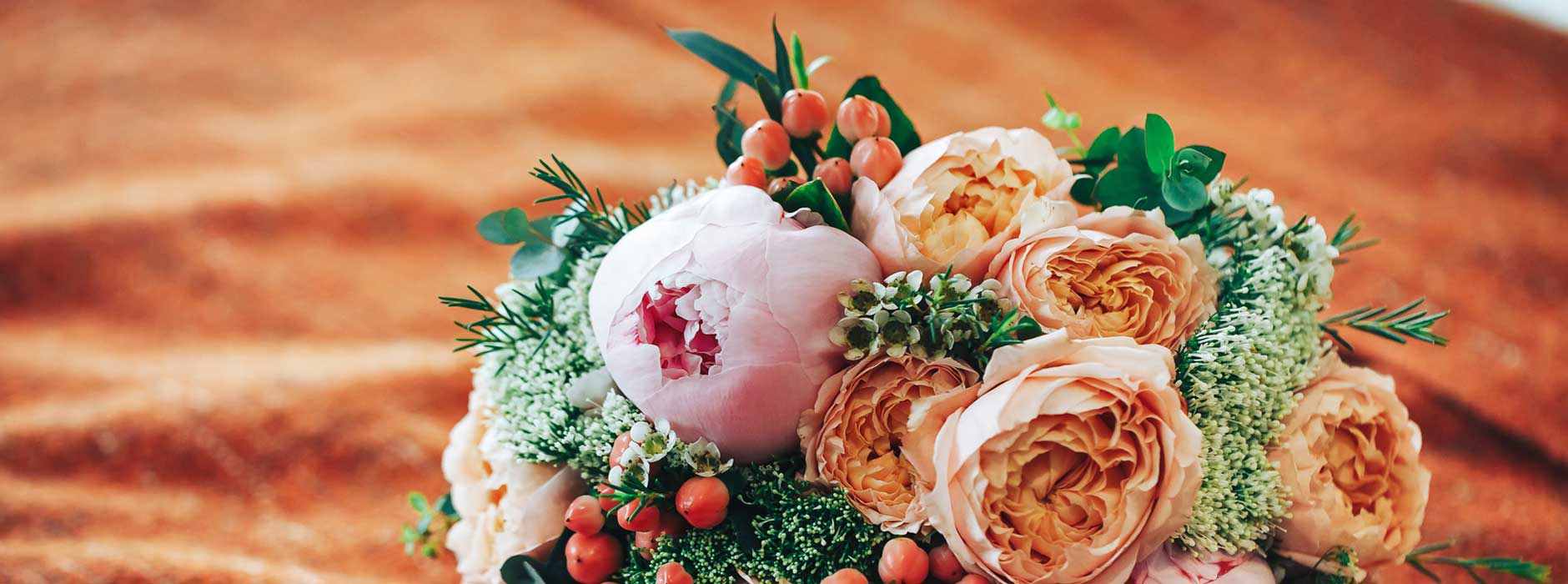 Der richtige Brautstrauß: Worauf Sie achten sollten