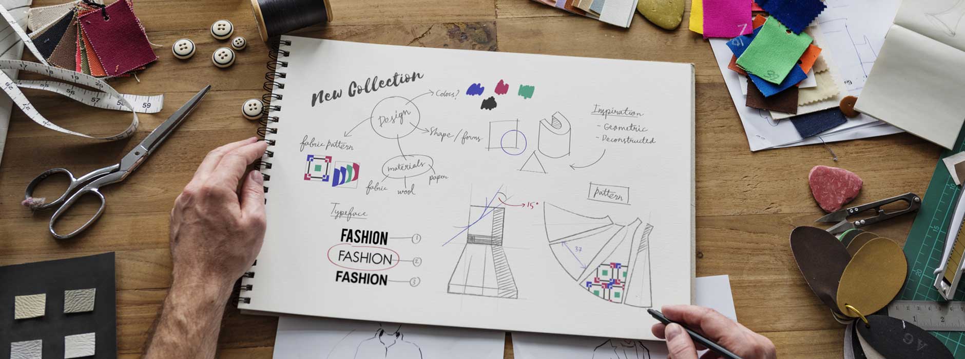 Traumberuf Mode-Designer: Wie komme ich da hin?