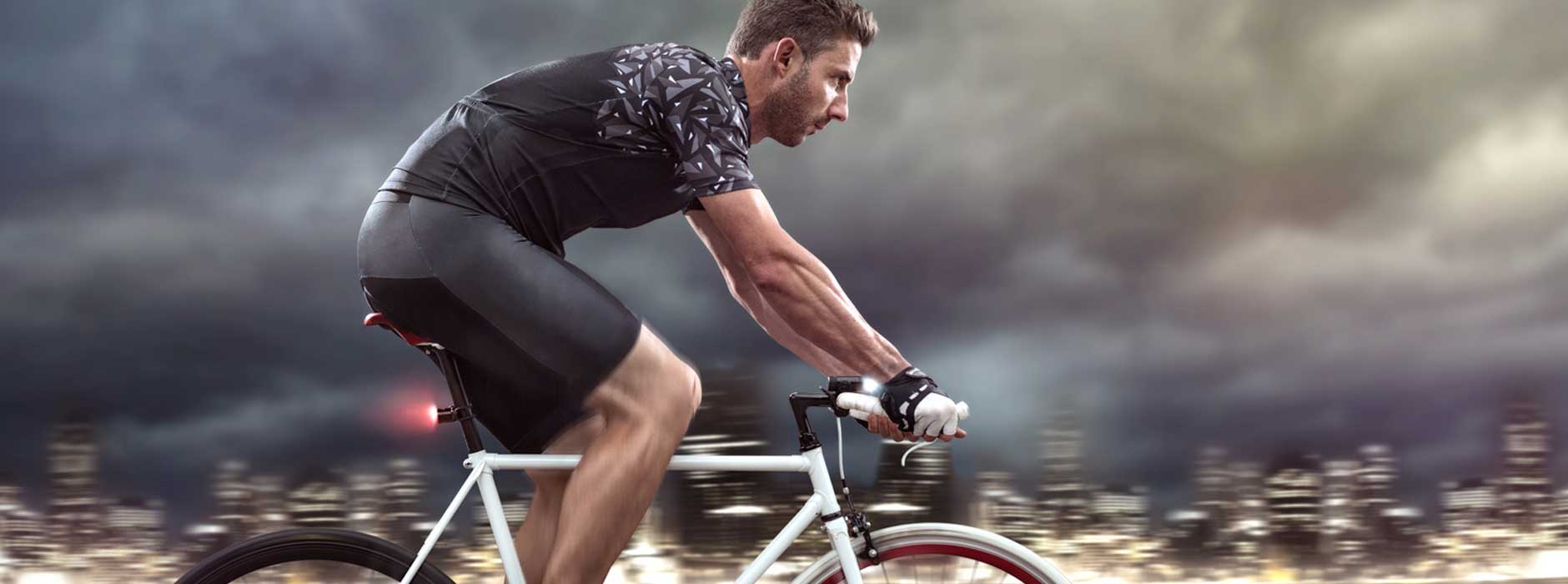 Polster oder nicht? Die richtige Radlerhose finden